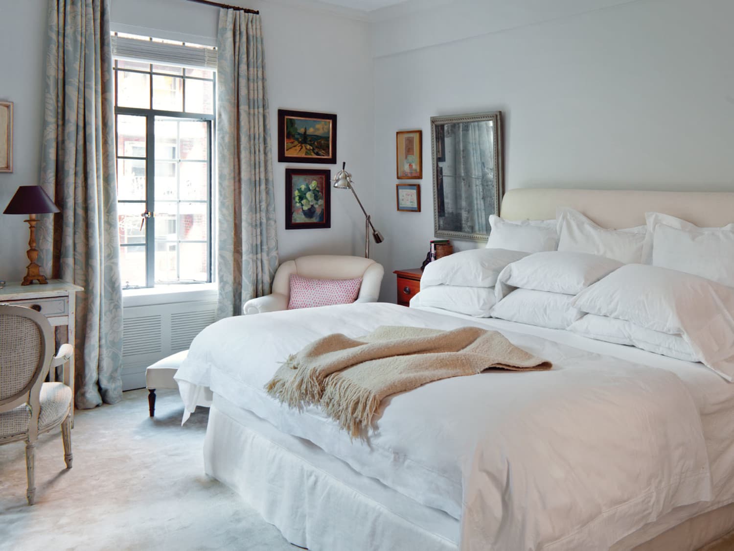 Warm shop cozy bedroom